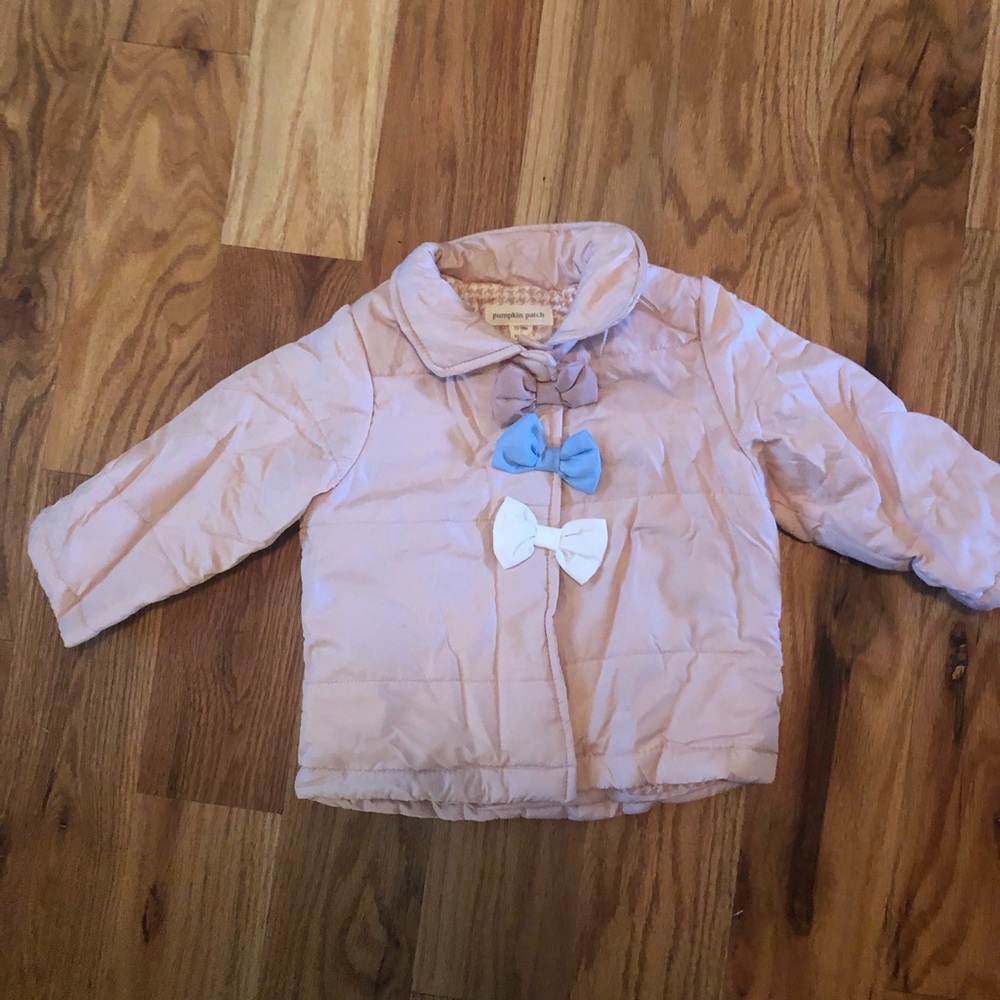 Baby puffer jacket, size 12-18m